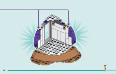 LEGO 42605 instructions page 28 – build guide