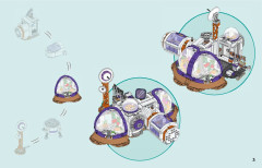 LEGO 42605 instructions page 3 – build guide