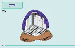 LEGO 42605 instructions page 32 – build guide
