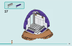 LEGO 42605 instructions page 33 – build guide