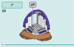LEGO 42605 instructions page 34 – build guide