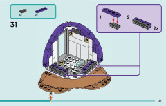 LEGO 42605 instructions page 37 – build guide