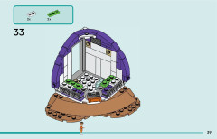 LEGO 42605 instructions page 39 – build guide