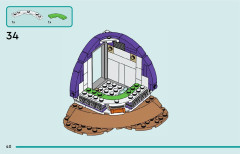 LEGO 42605 instructions page 40 – build guide