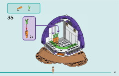LEGO 42605 instructions page 41 – build guide