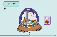 LEGO 42605 instructions page 43 – build guide