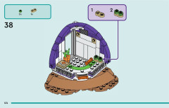 LEGO 42605 instructions page 44 – build guide