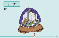 LEGO 42605 instructions page 45 – build guide