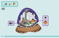 LEGO 42605 instructions page 46 – build guide