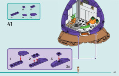 LEGO 42605 instructions page 47 – build guide