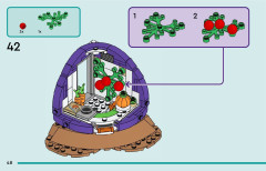 LEGO 42605 instructions page 48 – build guide