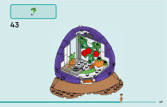 LEGO 42605 instructions page 49 – build guide