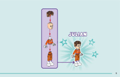 LEGO 42605 instructions page 5 – build guide