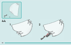 LEGO 42605 instructions page 50 – build guide