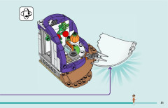 LEGO 42605 instructions page 51 – build guide