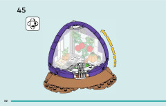 LEGO 42605 instructions page 52 – build guide