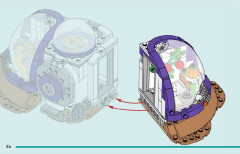 LEGO 42605 instructions page 54 – build guide