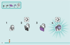 LEGO 42605 instructions page 6 – build guide