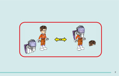 LEGO 42605 instructions page 7 – build guide