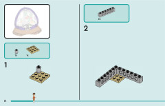 LEGO 42605 instructions page 8 – build guide