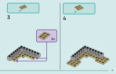 LEGO 42605 instructions page 9 – build guide