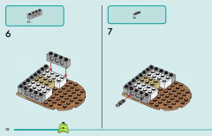 LEGO 42605 instructions page 10 – build guide