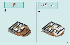 LEGO 42605 instructions page 11 – build guide