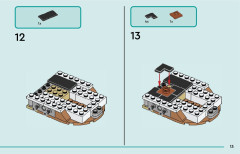 LEGO 42605 instructions page 13 – build guide