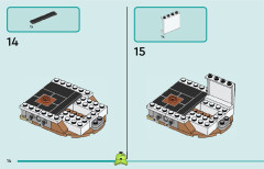 LEGO 42605 instructions page 14 – build guide