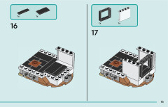 LEGO 42605 instructions page 15 – build guide