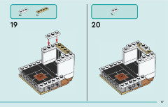 LEGO 42605 instructions page 17 – build guide