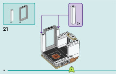 LEGO 42605 instructions page 18 – build guide