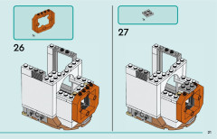 LEGO 42605 instructions page 21 – build guide