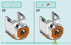 LEGO 42605 instructions page 22 – build guide