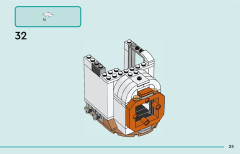 LEGO 42605 instructions page 25 – build guide