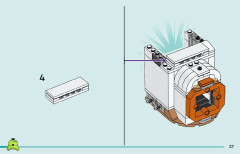 LEGO 42605 instructions page 27 – build guide