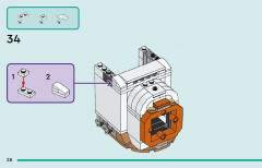 LEGO 42605 instructions page 28 – build guide