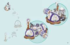 LEGO 42605 instructions page 3 – build guide