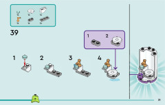 LEGO 42605 instructions page 31 – build guide