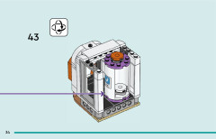 LEGO 42605 instructions page 34 – build guide