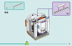 LEGO 42605 instructions page 35 – build guide
