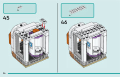 LEGO 42605 instructions page 36 – build guide