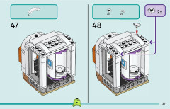 LEGO 42605 instructions page 37 – build guide