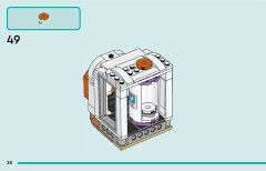 LEGO 42605 instructions page 38 – build guide