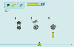 LEGO 42605 instructions page 39 – build guide