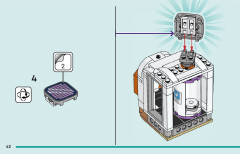 LEGO 42605 instructions page 42 – build guide