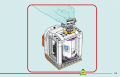LEGO 42605 instructions page 43 – build guide