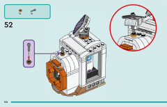 LEGO 42605 instructions page 44 – build guide