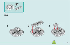 LEGO 42605 instructions page 45 – build guide