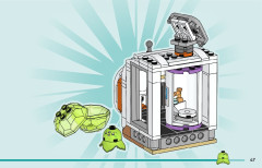 LEGO 42605 instructions page 47 – build guide